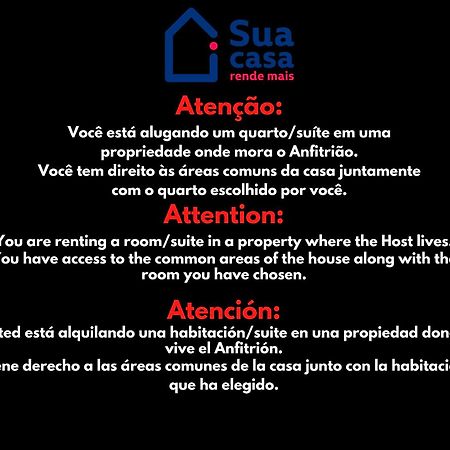 Quarto Privativo No Melhor De Botafogo Com Anfitria - Home With Host Rio de Janeiro Buitenkant foto