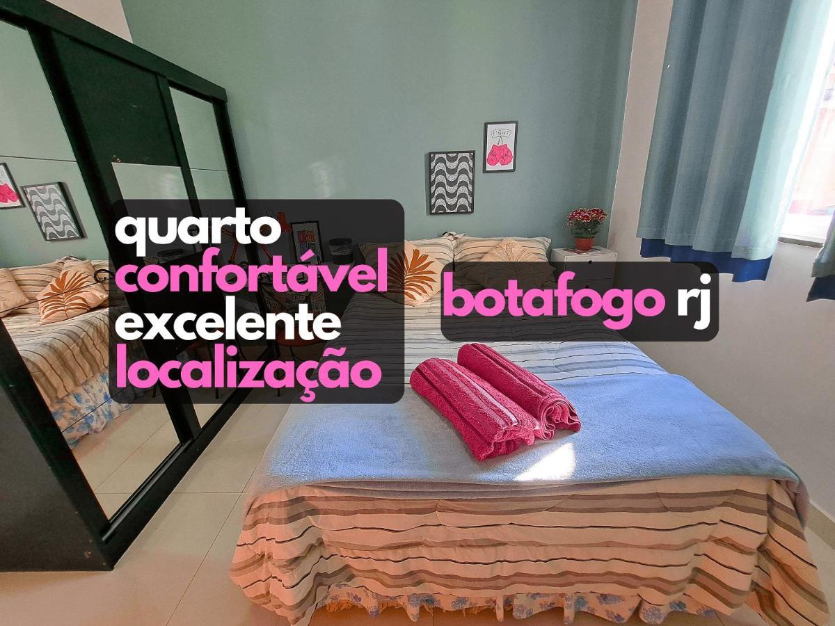 Quarto Privativo No Melhor De Botafogo Com Anfitria - Home With Host Rio de Janeiro Buitenkant foto